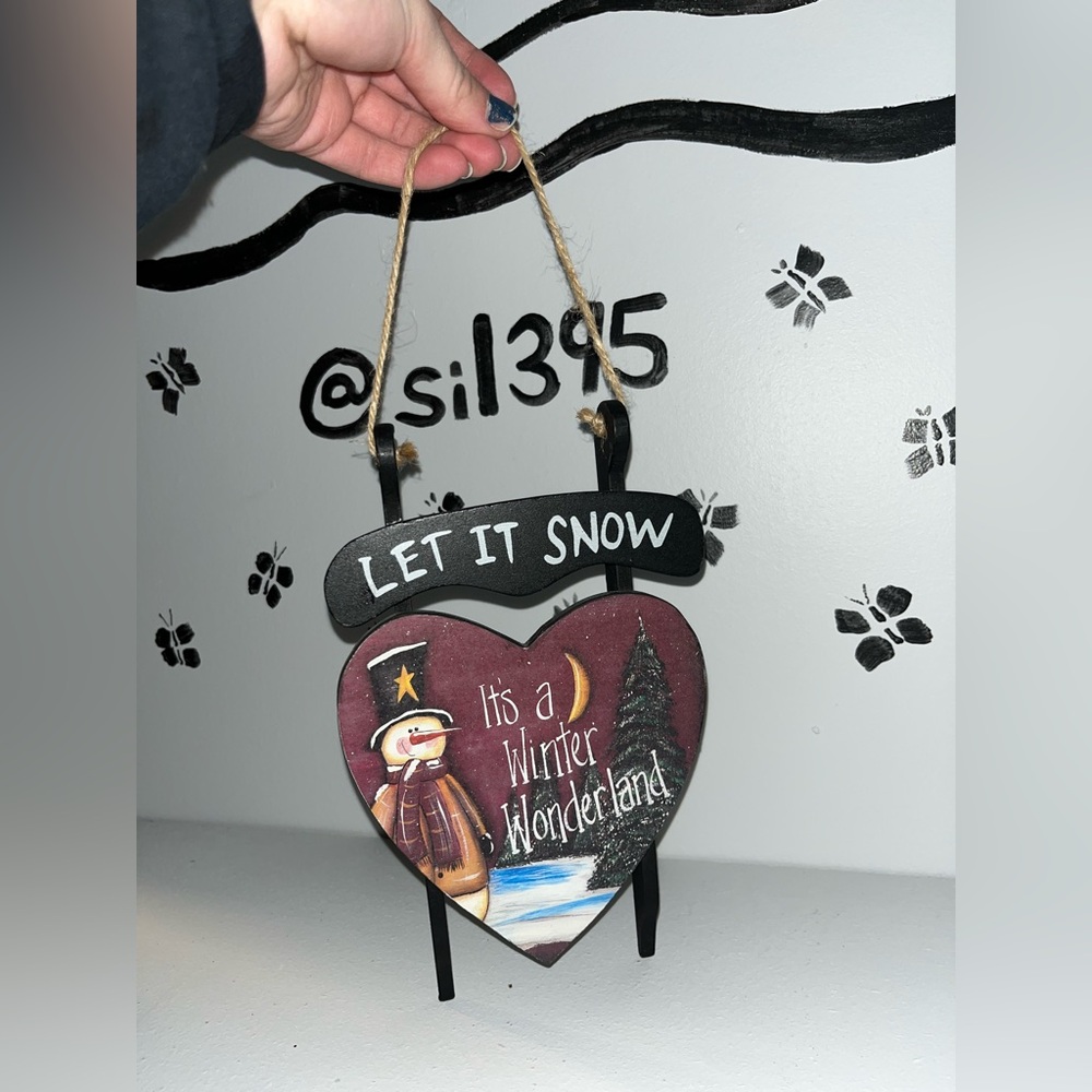 SNOWMAN DECOR - Picture 5 of 6